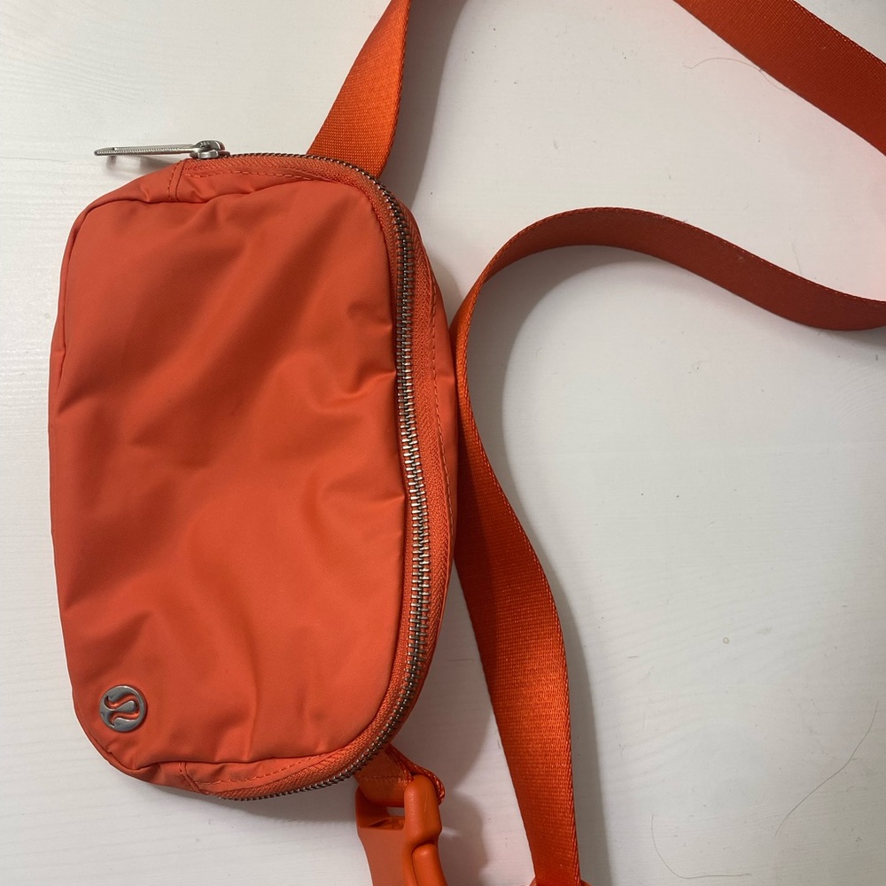 lululemon athletica Orange Crossbody Bag